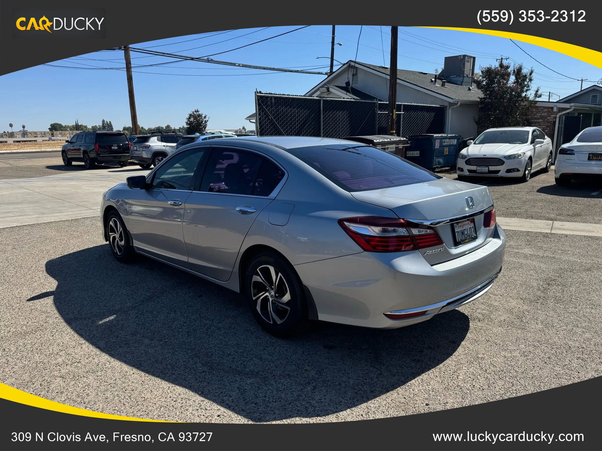 Used 2016 Honda Accord LX image 3