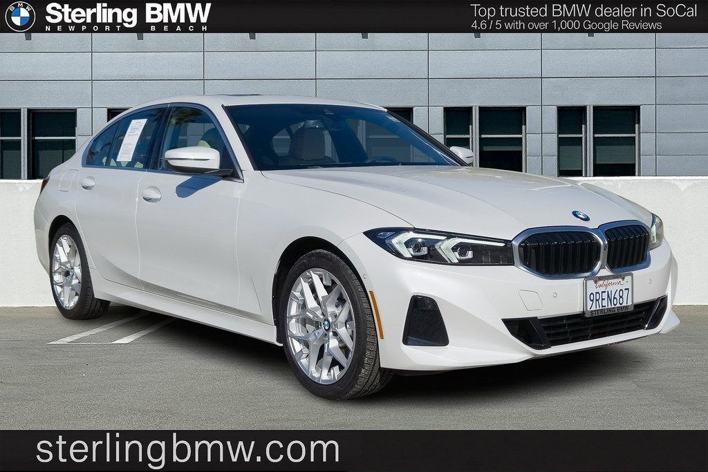 Used 2025 BMW 330i Sedan w/ Parking Assistance Package image 1
