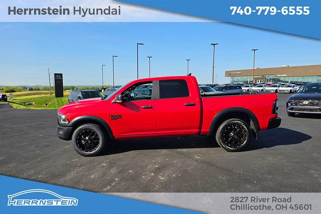 Used 2021 RAM 1500 Classic Warlock AWD/4WD image 4