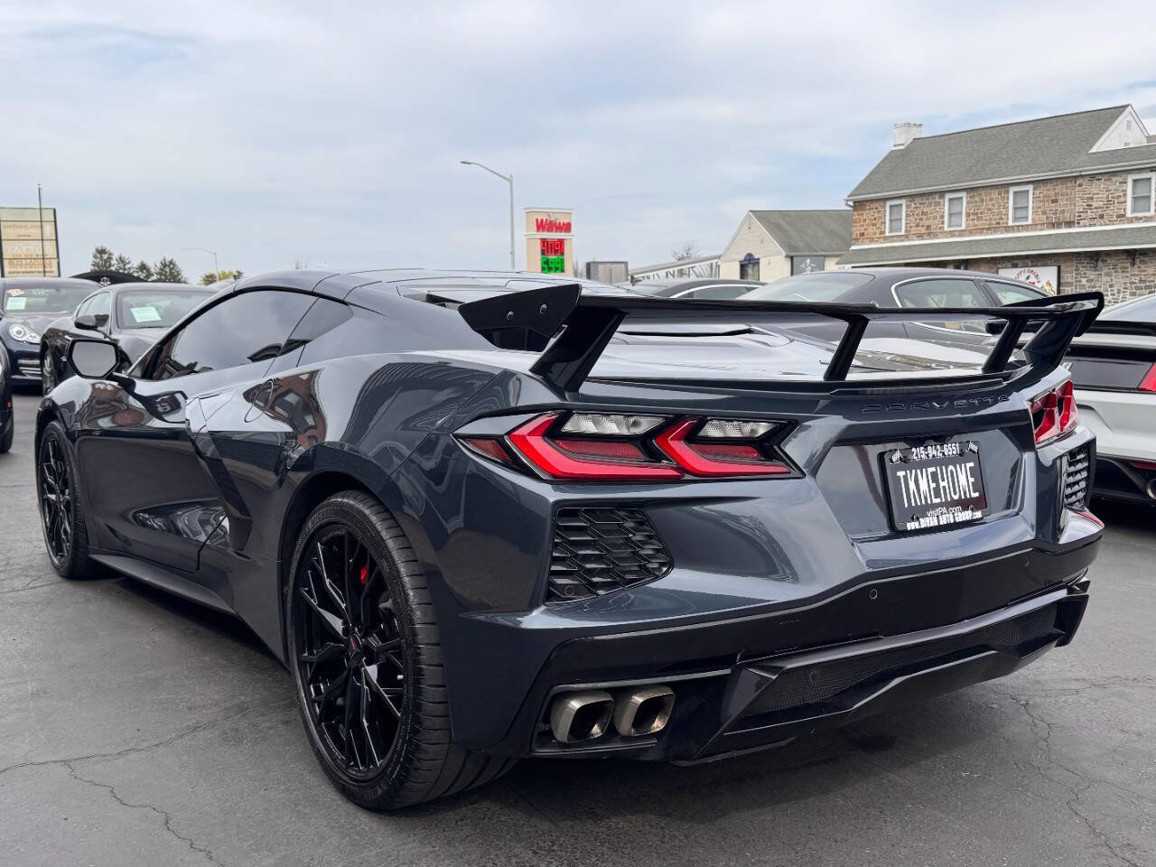 Used 2020 Chevrolet Corvette Stingray Coupe w/ 1LT image 6