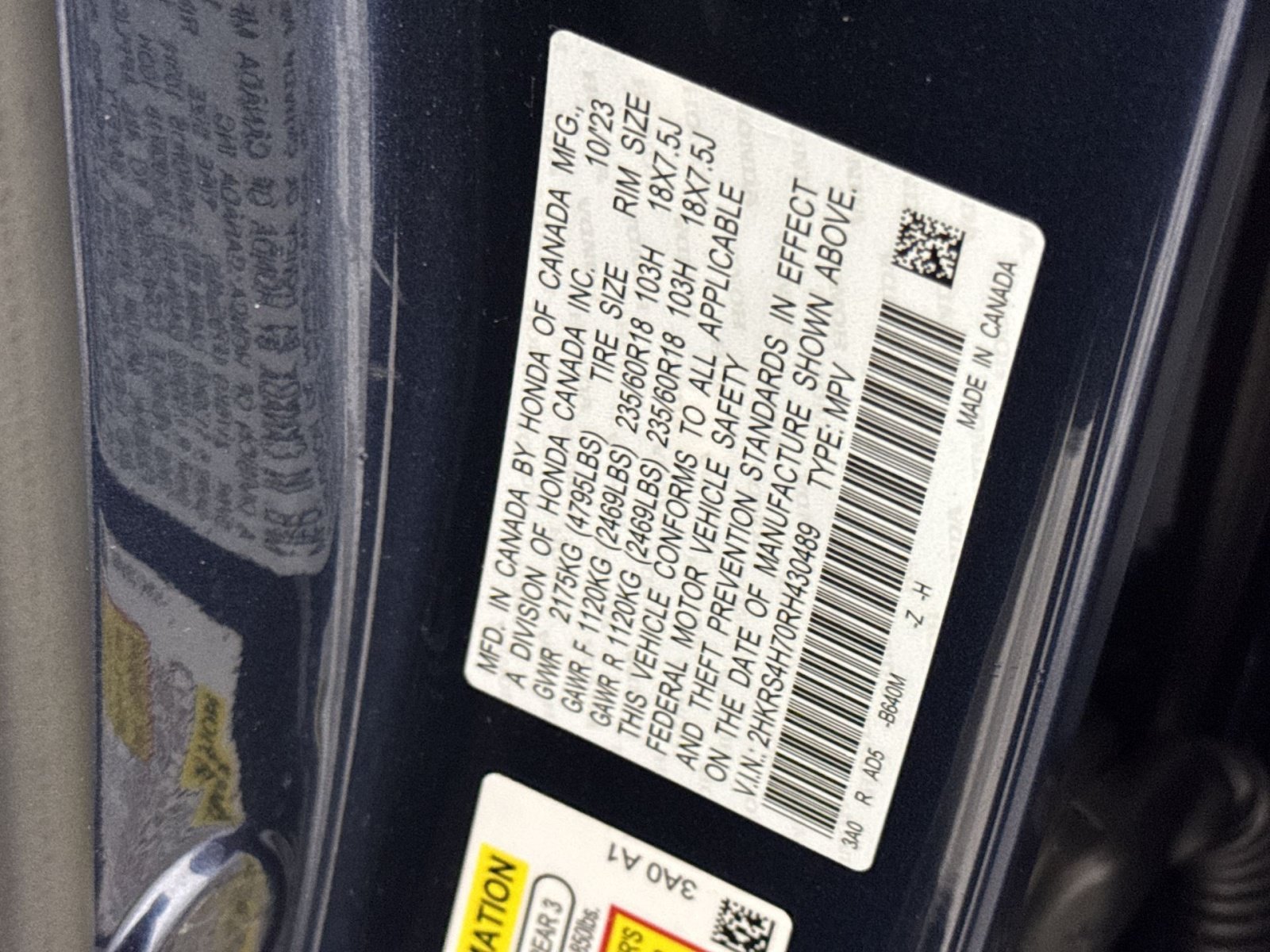 Used 2024 Honda CR-V EX-L image 28