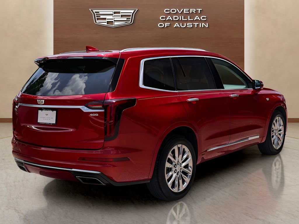 Certified 2022 Cadillac XT6 Premium Luxury w/ Technology Package AWD/4WD image 4