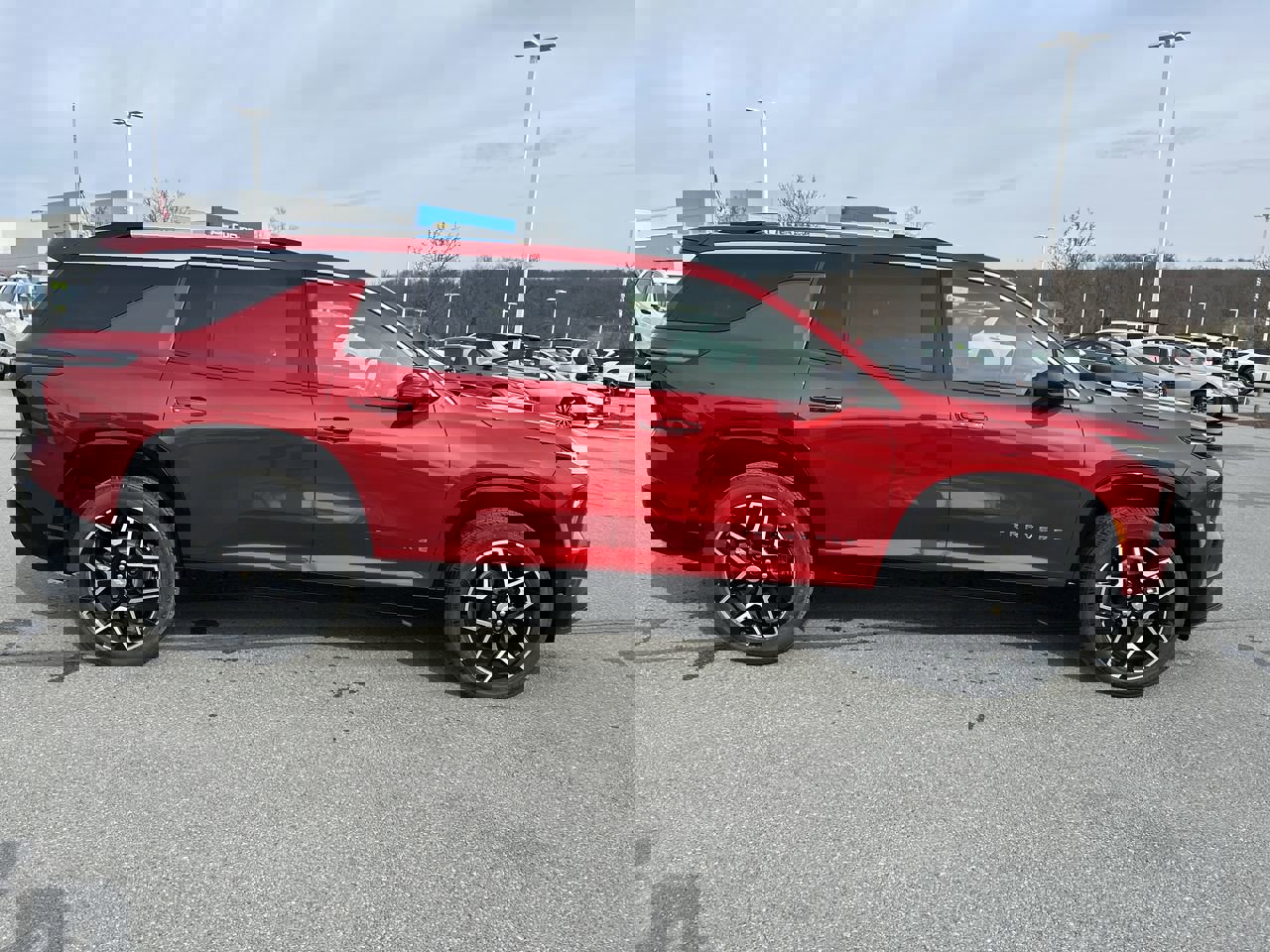 New 2026 Chevrolet Traverse High Country image 8