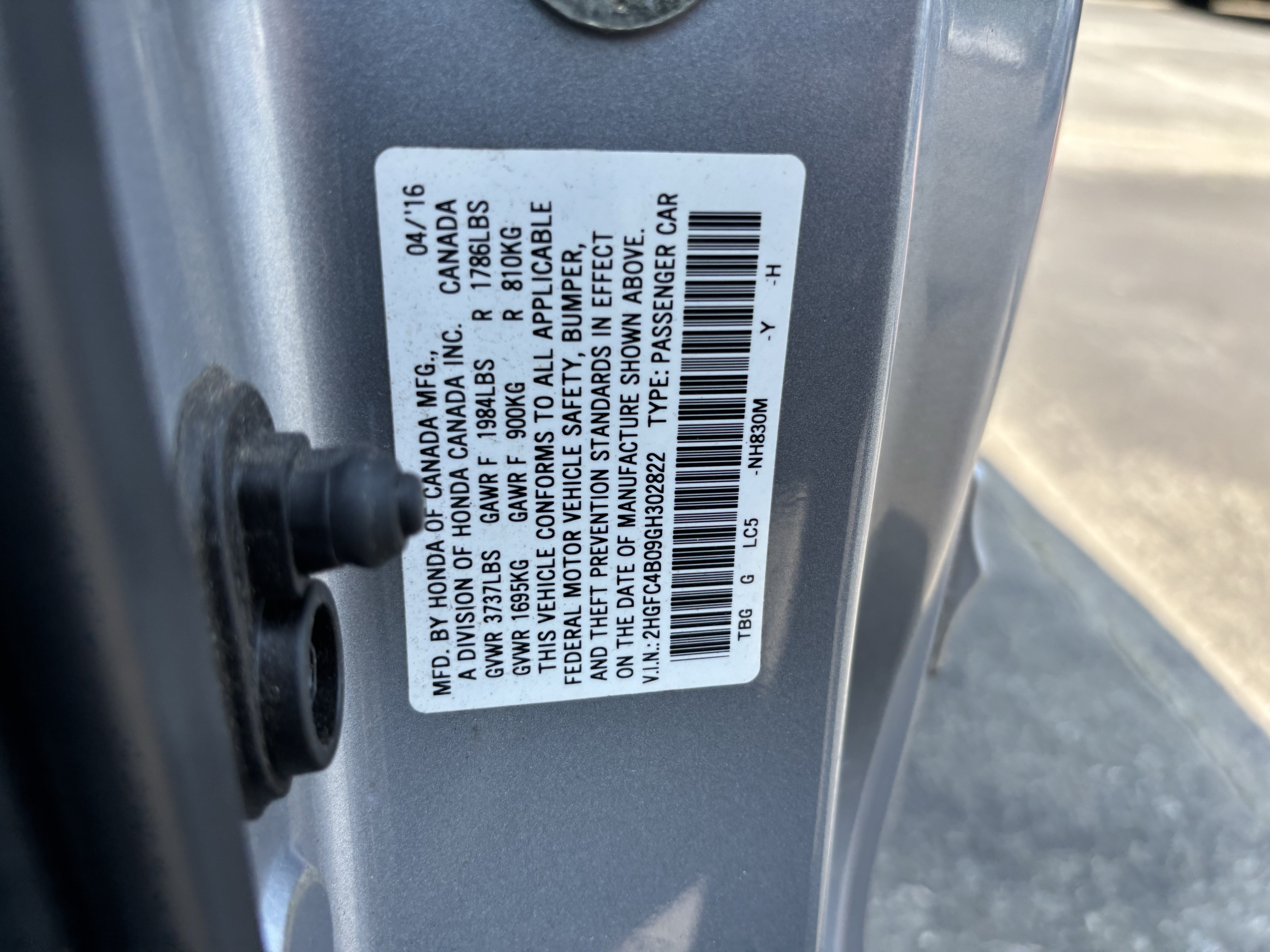 Used 2016 Honda Civic LX-P image 38