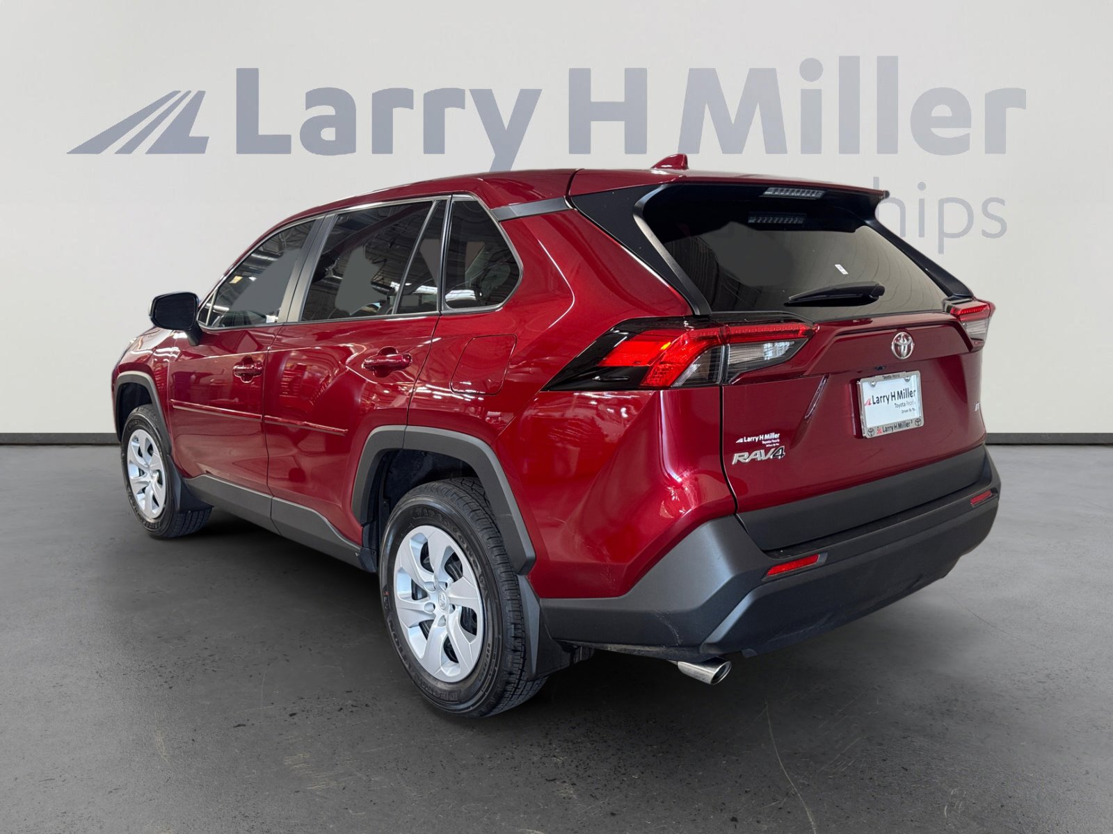 Certified 2025 Toyota RAV4 LE image 3