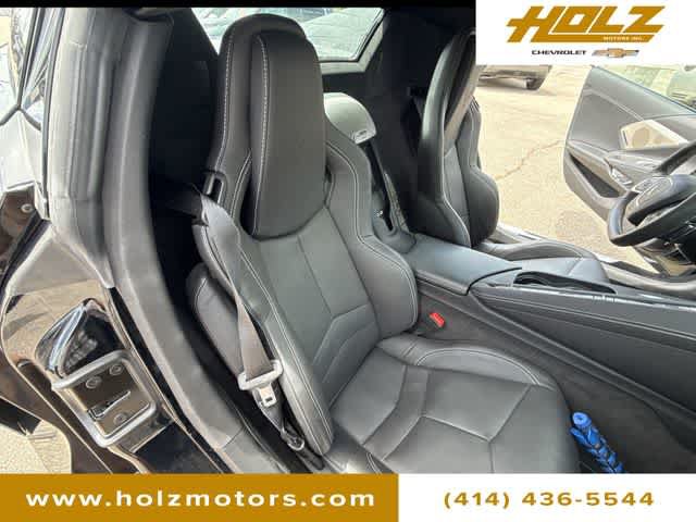 Certified 2023 Chevrolet Corvette Stingray Preferred Conv w/ Battery Protection Package RWD image 26