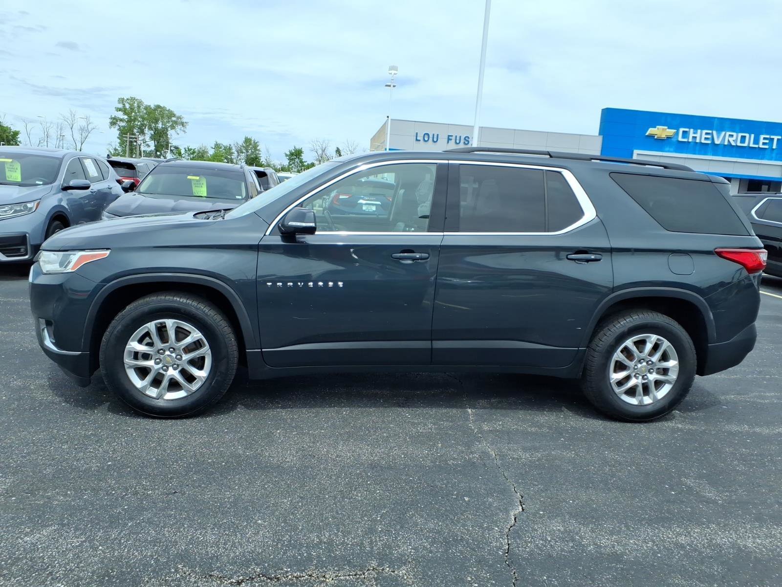 Used 2019 Chevrolet Traverse LT AWD/4WD image 4