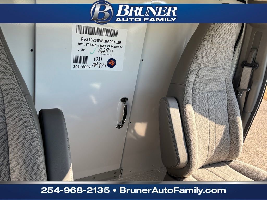 New 2025 Chevrolet Express 3500 w/ Power Convenience Package RWD image 12