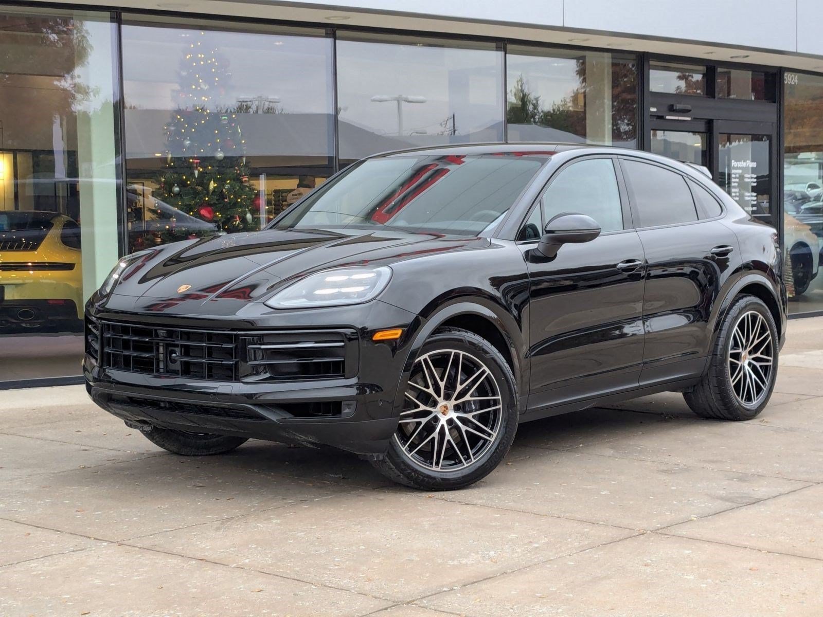 Certified 2026 Porsche Cayenne Coupe
