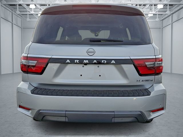 Used 2023 Nissan Armada Platinum w/ Captain's Chairs Package image 5