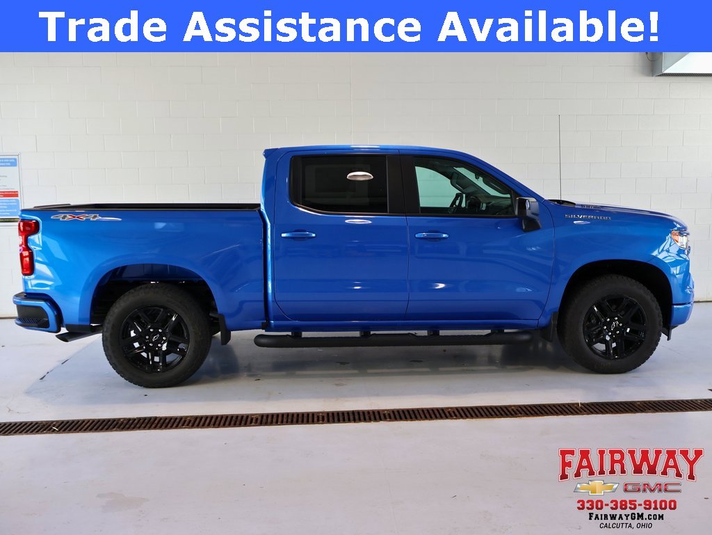New 2026 Chevrolet Silverado 1500 RST w/ RST Select Package