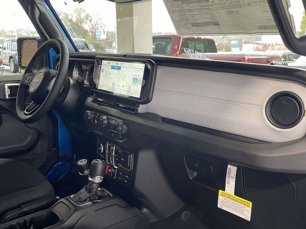 New 2026 Jeep Wrangler Unlimited Sport AWD/4WD image 14