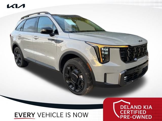 Certified 2025 Kia Sorento X-Line EX image 1