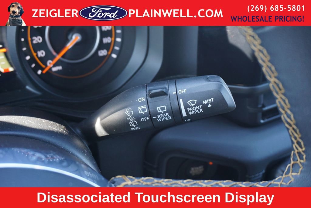 Used 2024 Jeep Wrangler Sahara w/ Technology Group image 28