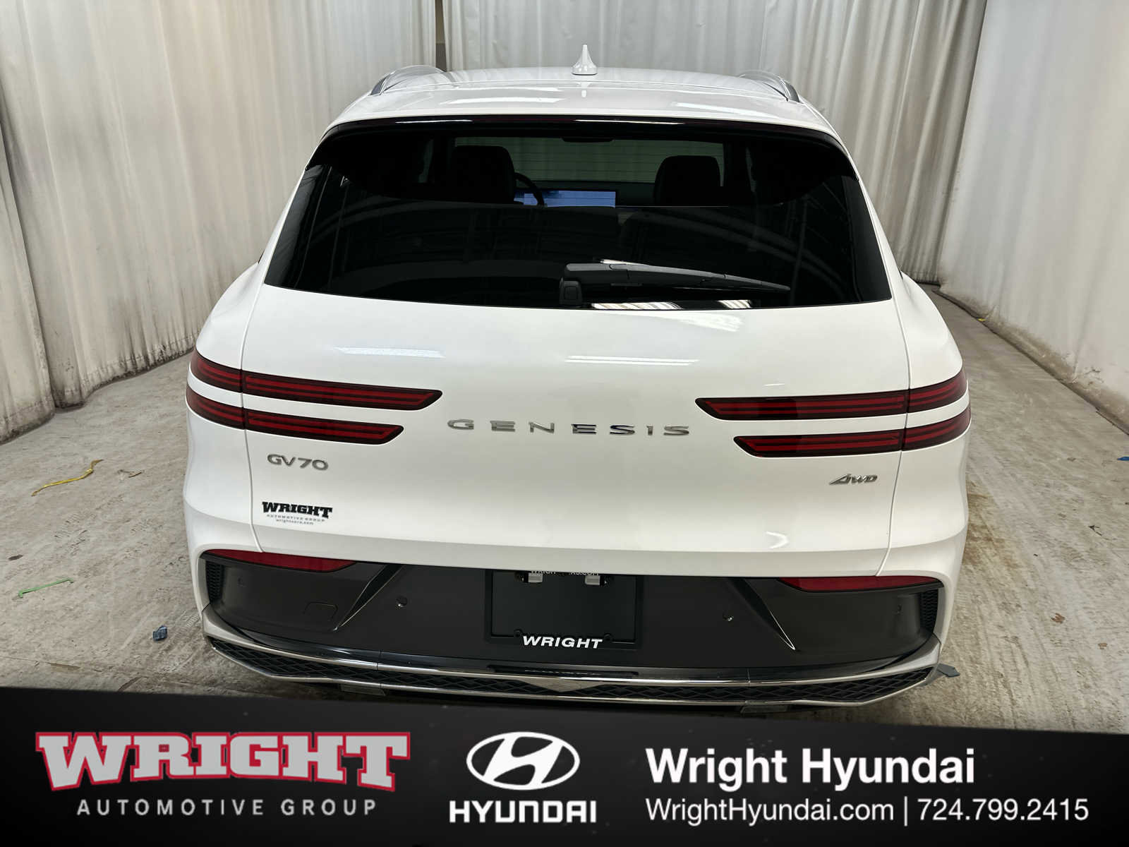 Certified 2026 Genesis GV70 2.5T image 5