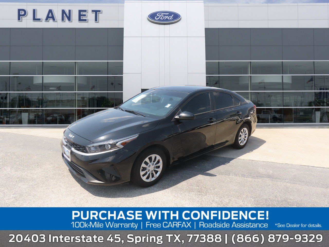 Used 2024 Kia Forte LX FWD image 1