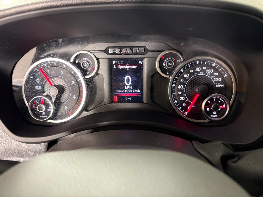 New 2026 RAM 3500 Tradesman AWD/4WD image 26