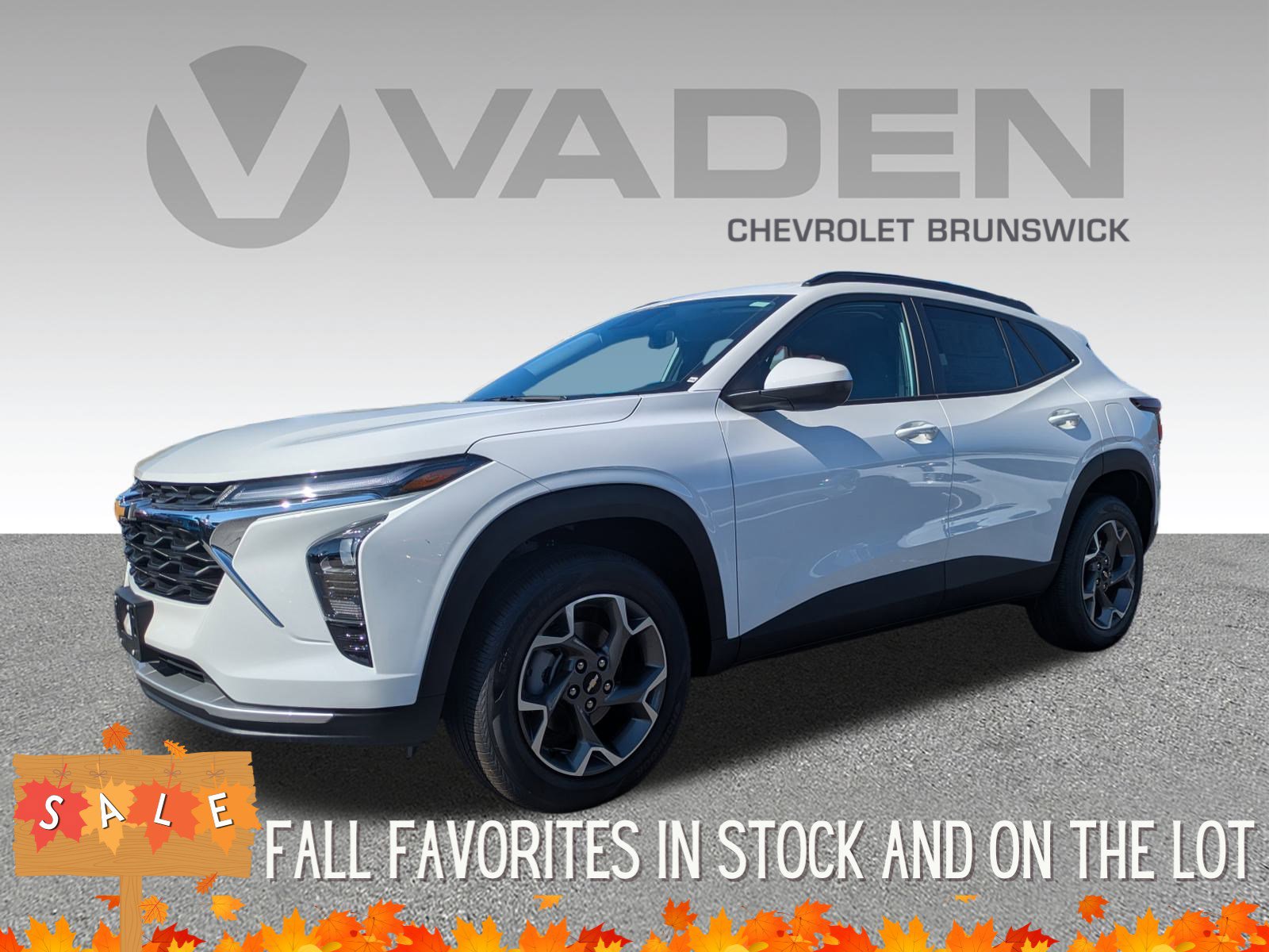 New 2025 Chevrolet Trax LT w/ Driver Confidence Package