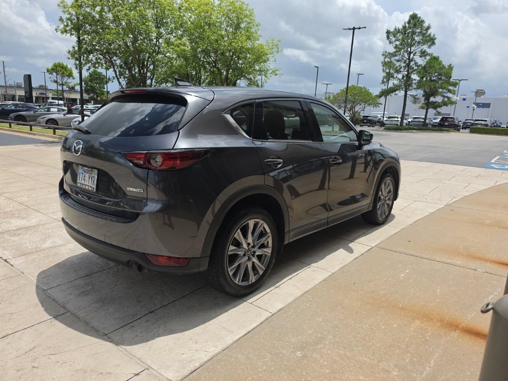 Used 2021 MAZDA CX-5 Grand Touring w/ GT Premium Package AWD/4WD image 4