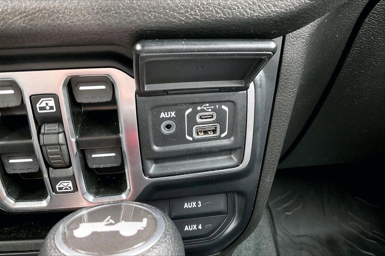 Certified 2024 Jeep Wrangler Sport S image 17