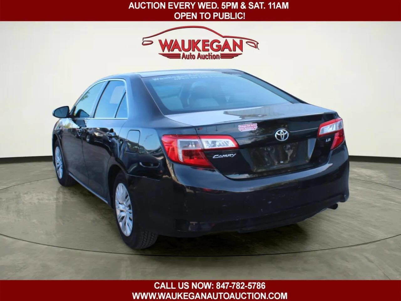 Used 2012 Toyota Camry LE FWD image 4