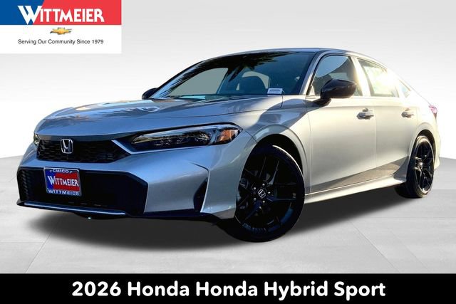 New 2026 Honda Civic Sport