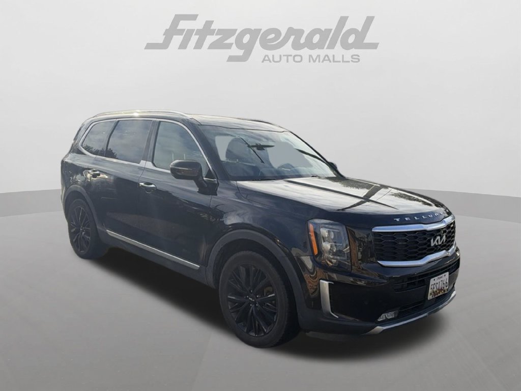 Used 2022 Kia Telluride SX FWD 360° Tour