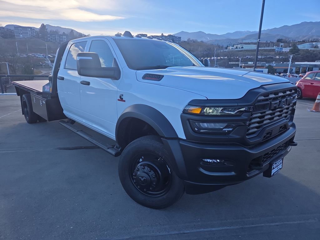 New 2026 RAM 5500 Tradesman AWD/4WD image 6