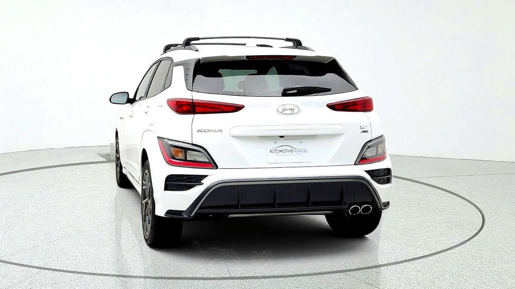 Used 2022 Hyundai Kona N Line AWD/4WD image 6