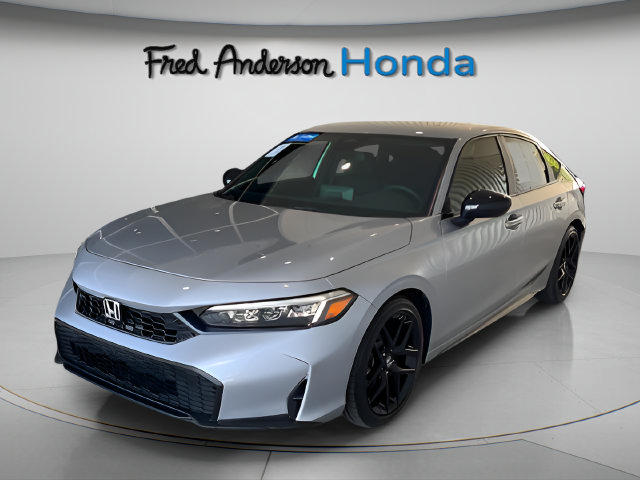 Certified 2026 Honda Civic Sport image 1