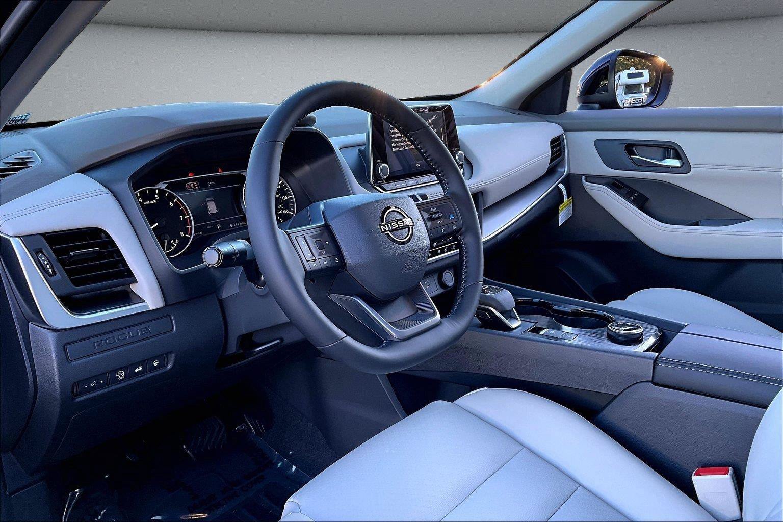 New 2026 Nissan Rogue Dark Armor AWD/4WD image 8