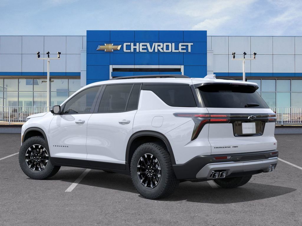 New 2026 Chevrolet Traverse Z71 w/ Enhanced Driving Package image 3