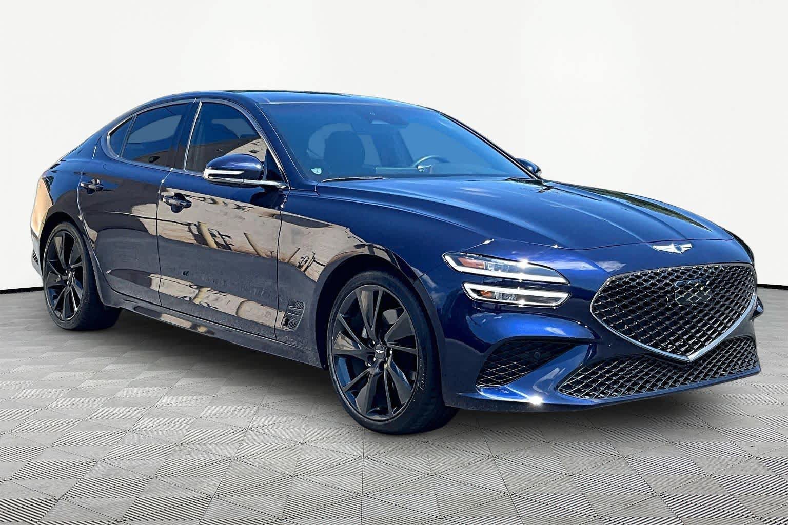 Used 2023 Genesis G70 2.0T w/ Sport Prestige Package RWD image 3