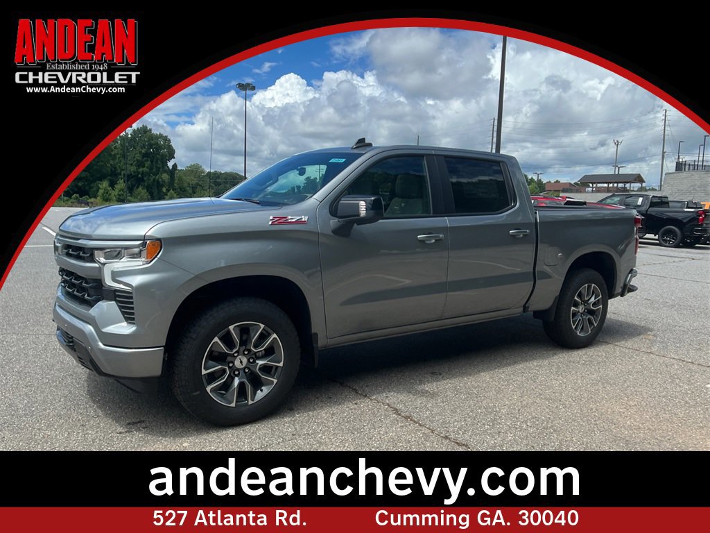 New 2026 Chevrolet Silverado 1500 RST w/ RST All Star Premium Package