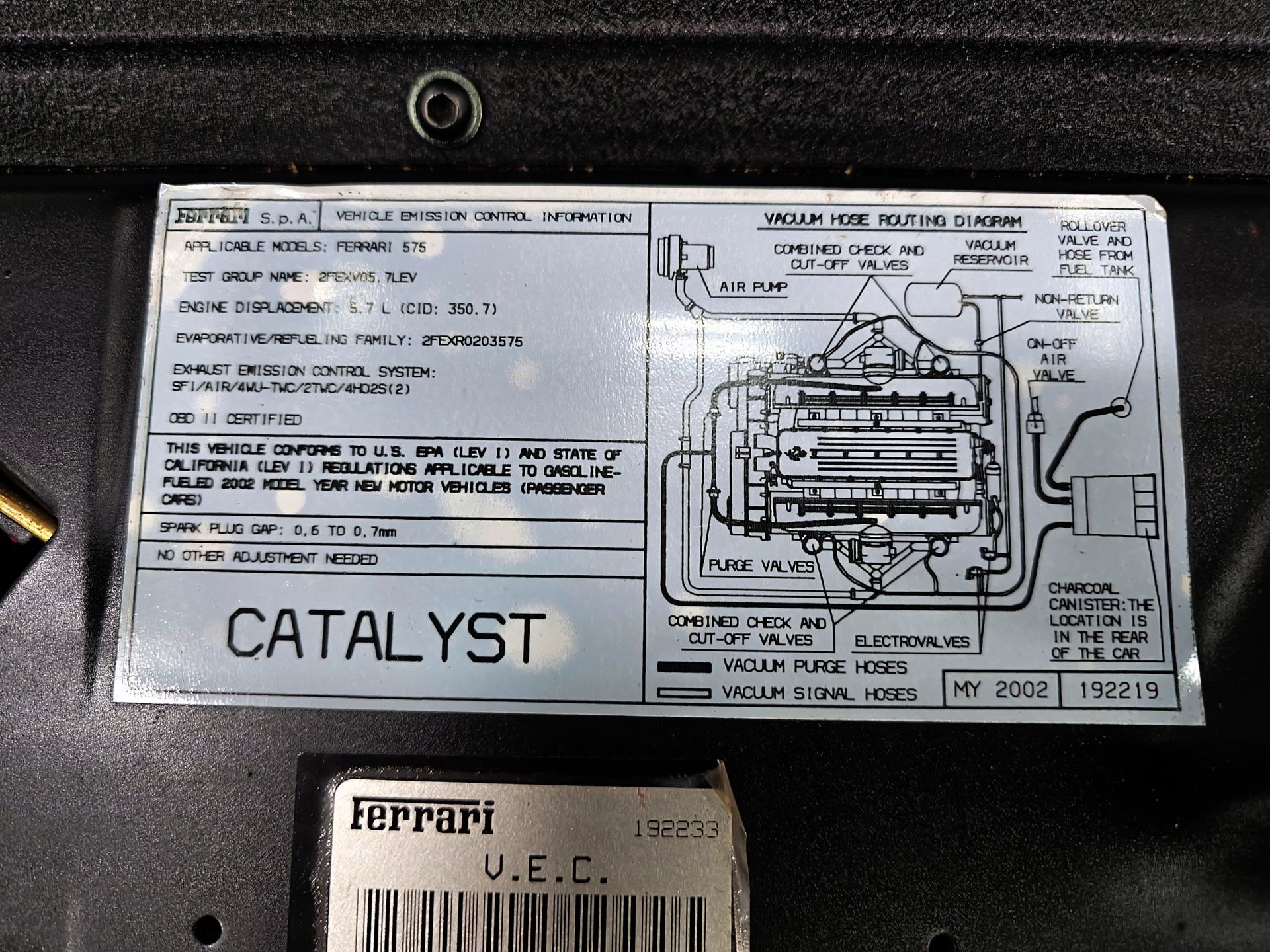Used 2002 Ferrari 575M Maranello RWD image 32