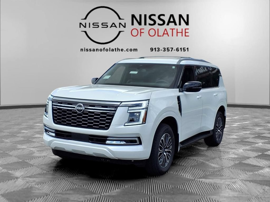 New 2026 Nissan Armada SL w/ Captain's Chari Seat Package AWD/4WD video 1