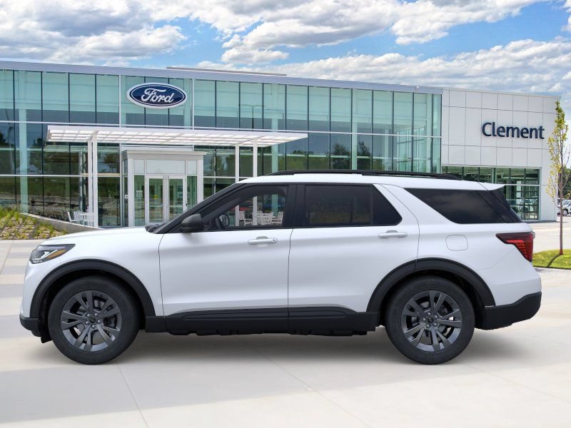 New 2026 Ford Explorer Active w/ Active Comfort Package AWD/4WD image 3