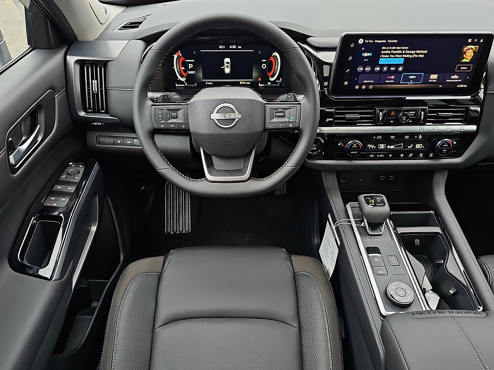 New 2026 Nissan Pathfinder SL w/ SL Premium Package image 7