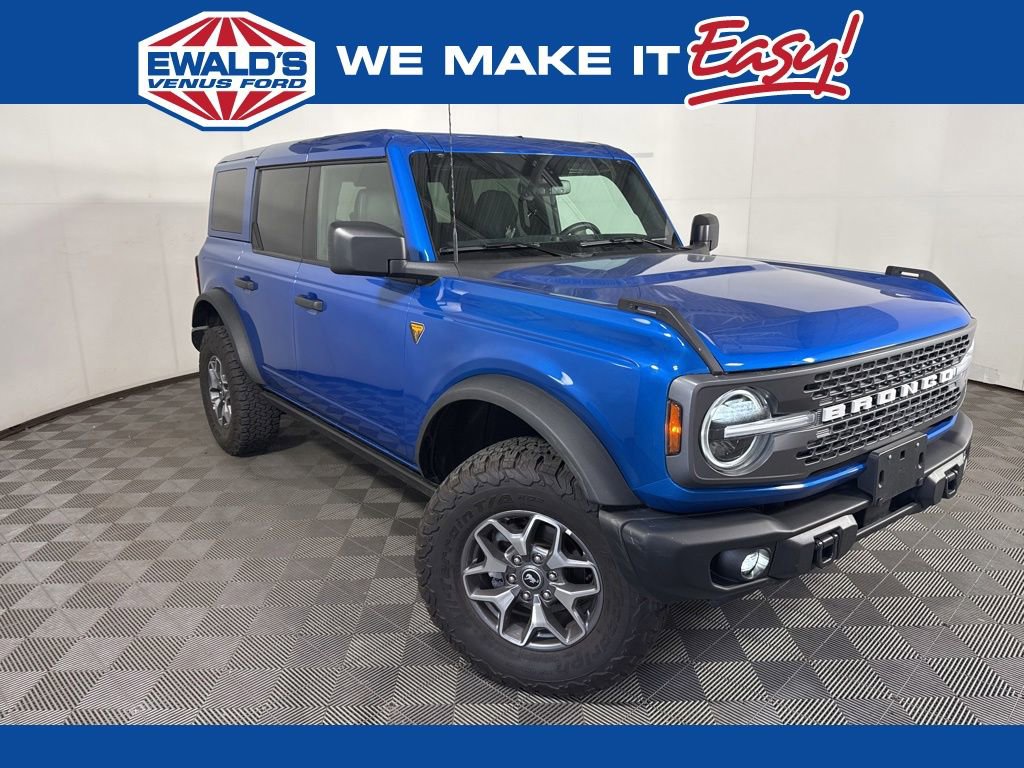 Used 2025 Ford Bronco Badlands AWD/4WD image 1