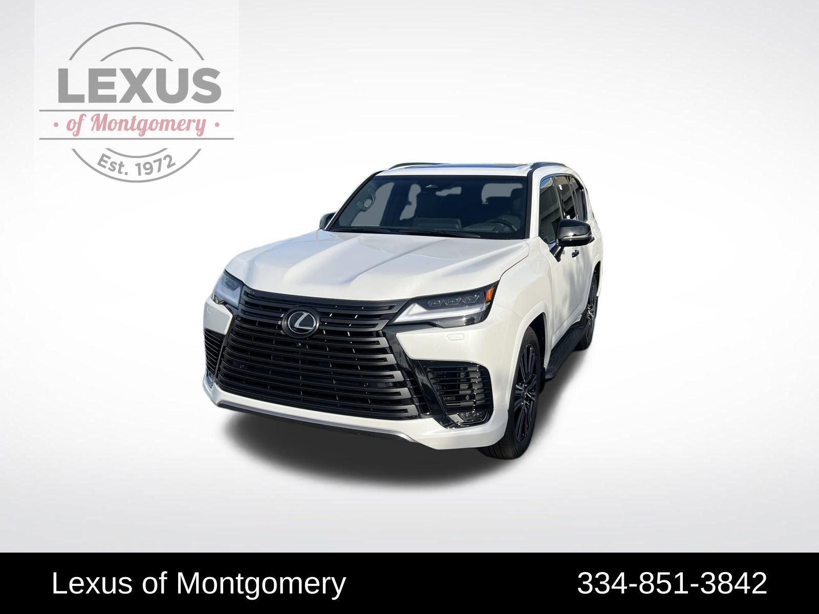 New 2025 Lexus LX 600 4WD w/ Luxury Package