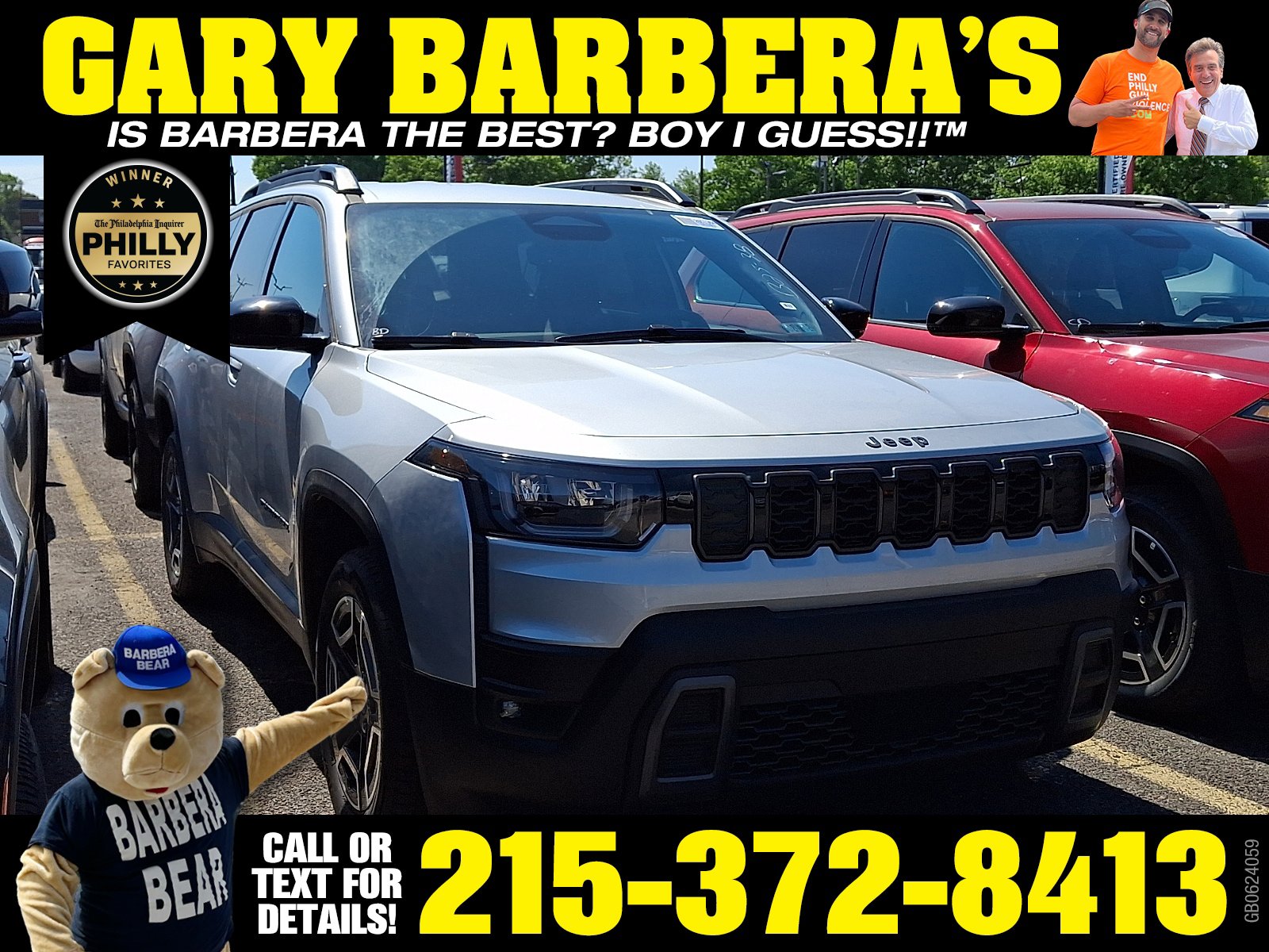 New 2026 Jeep Cherokee Limited AWD/4WD image 1