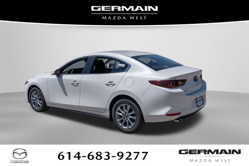 New 2026 MAZDA MAZDA3 s FWD image 11