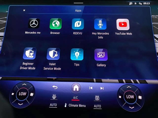 Used 2024 Mercedes-Benz EQS 450+ SUV w/ Exclusive Trim Package image 83