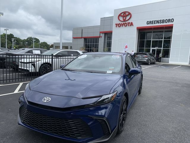 Certified 2025 Toyota Camry SE w/ Multimedia Upgrade Package