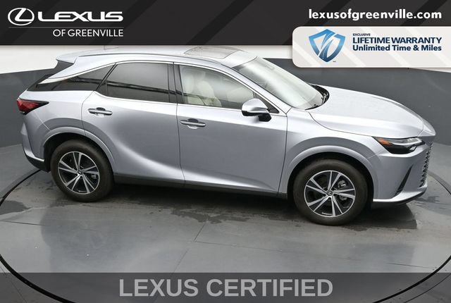 Certified 2024 Lexus RX 350 Premium w/ Cold Area Package FWD image 39