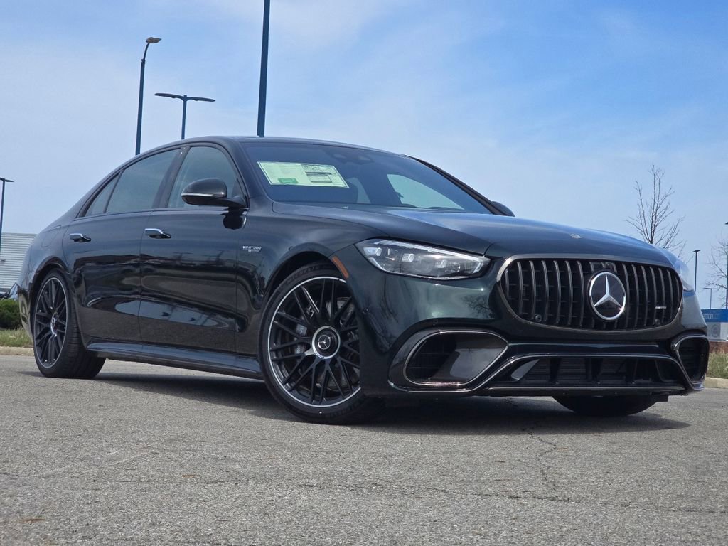 New 2026 Mercedes-Benz S 63 AMG S image 1