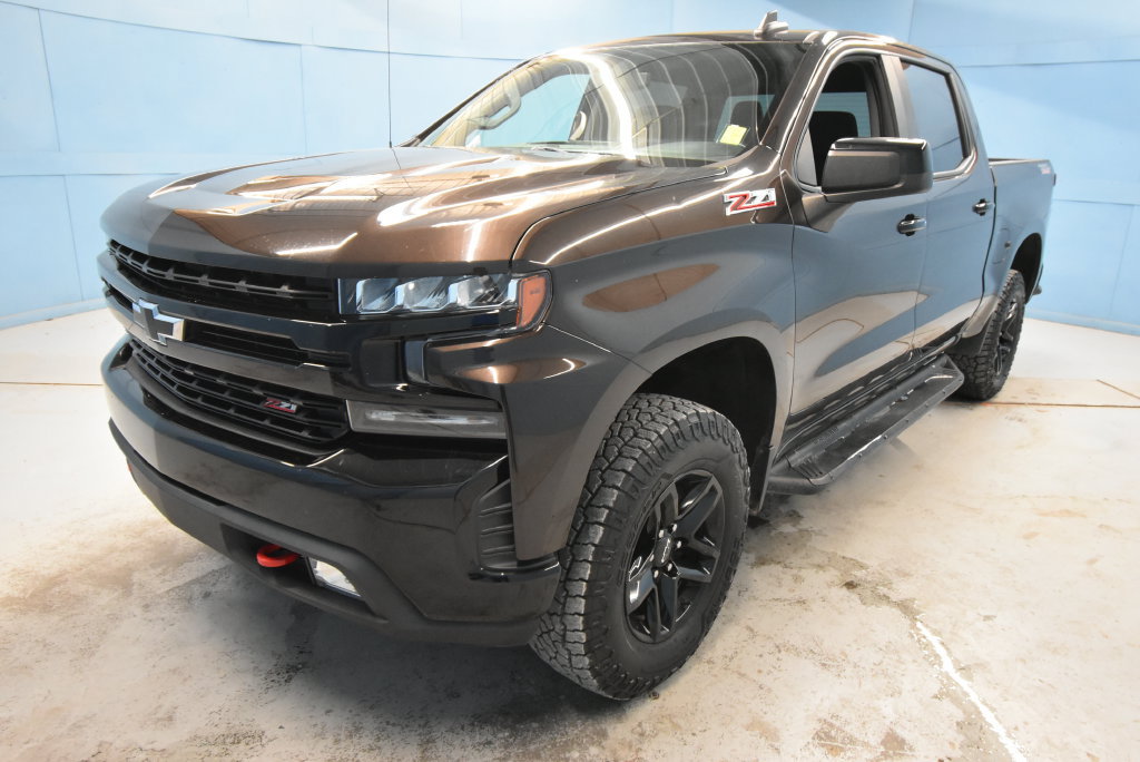 Used 2019 Chevrolet Silverado 1500 LT Trail Boss w/ Convenience Package AWD/4WD image 30