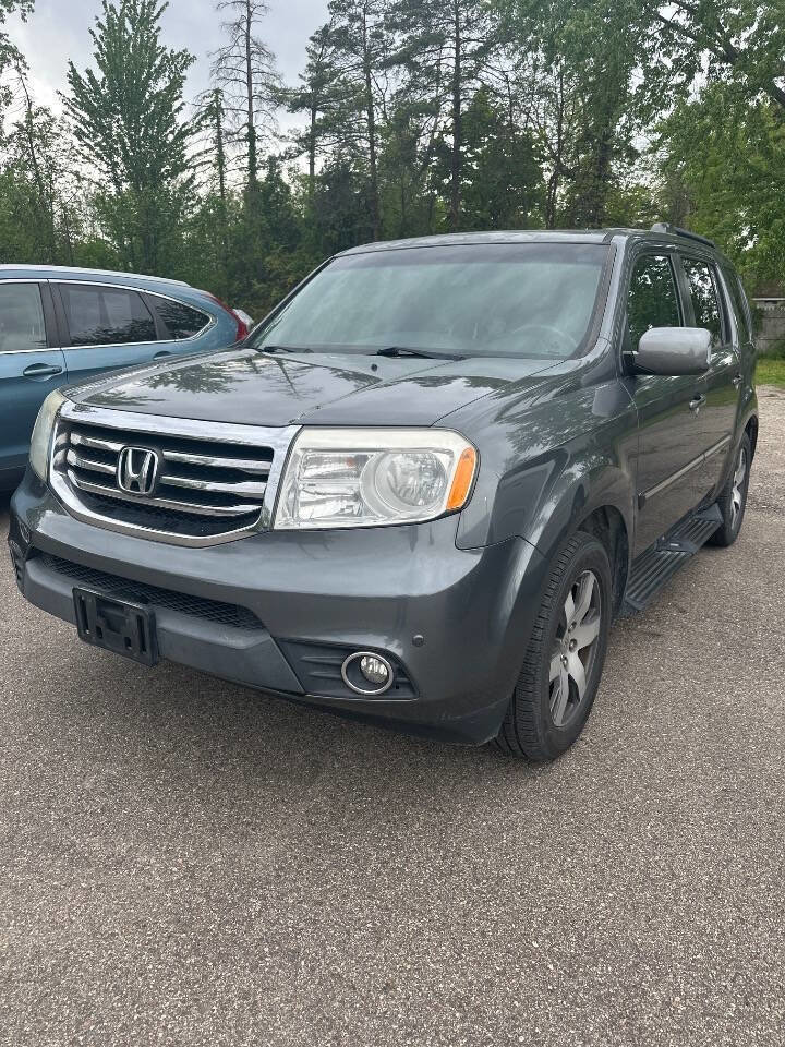 Used 2012 Honda Pilot Touring