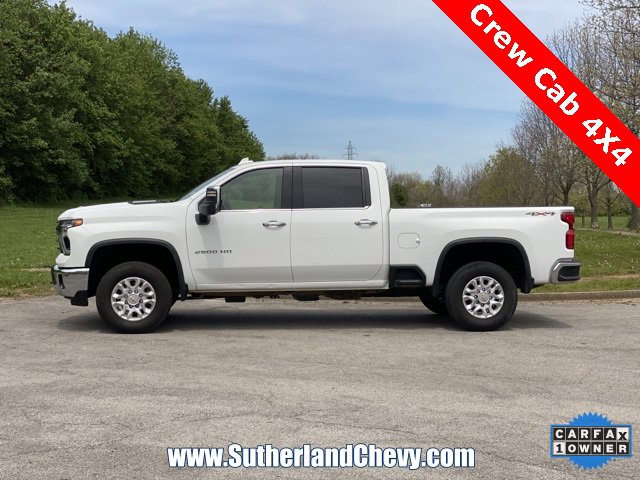 Used 2024 Chevrolet Silverado 2500 LTZ image 4