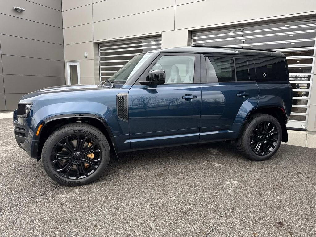New 2026 Land Rover Defender 110 image 3